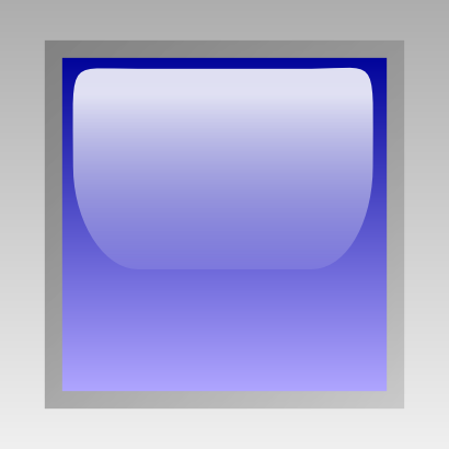 Icône bleu carré à télécharger gratuitement