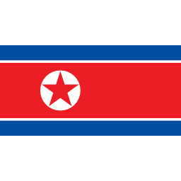 Icône drapeau corée-du-nord corée à télécharger gratuitement