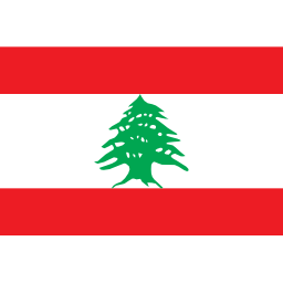 Icône drapeau liban à télécharger gratuitement