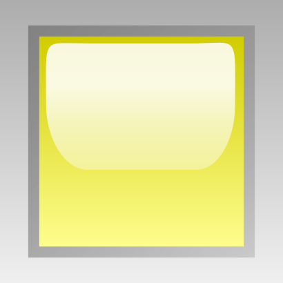 Icône jaune carré à télécharger gratuitement