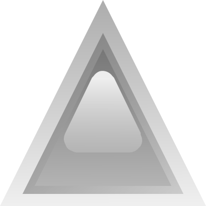 Icône gris triangle à télécharger gratuitement