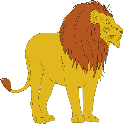 Icône lion animal à télécharger gratuitement