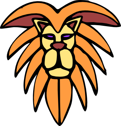 Icône lion animal à télécharger gratuitement