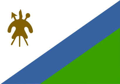 Icône drapeau lesotho afrique pays à télécharger gratuitement