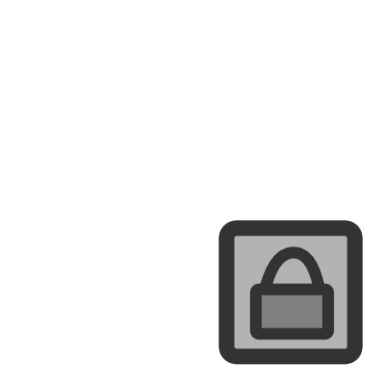 Icône gris cadenas à télécharger gratuitement