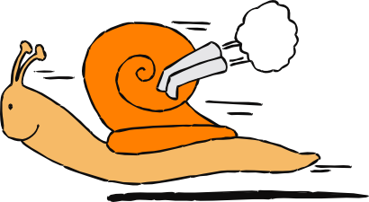 Icône animal fumée escargot à télécharger gratuitement