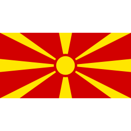 Icône drapeau macédoine à télécharger gratuitement