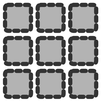 Icône gris carré mathématique à télécharger gratuitement