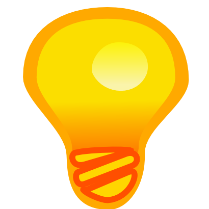 Icône ampoule lumière à télécharger gratuitement