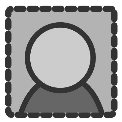 Icône gris carré personne à télécharger gratuitement