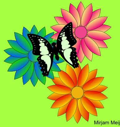 Icône animal papillon fleur couleur insecte à télécharger gratuitement