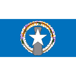 Icône drapeau île îles-mariannes-du-nord à télécharger gratuitement