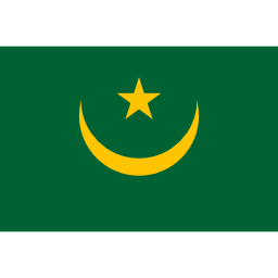 Icône drapeau mauritanie à télécharger gratuitement