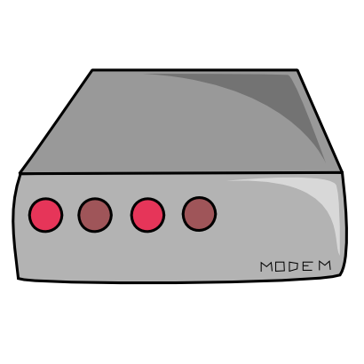 Icône internet modem informatique à télécharger gratuitement