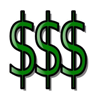 Icône symbole monnaie amérique dollar à télécharger gratuitement