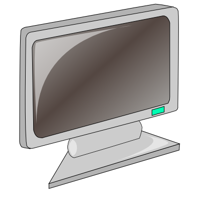 Icône ordinateur écran informatique à télécharger gratuitement