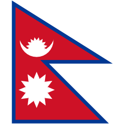 Icône drapeau népal à télécharger gratuitement