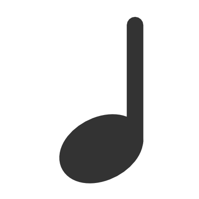 Icône musique note signe à télécharger gratuitement
