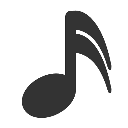 Icône musique note signe à télécharger gratuitement