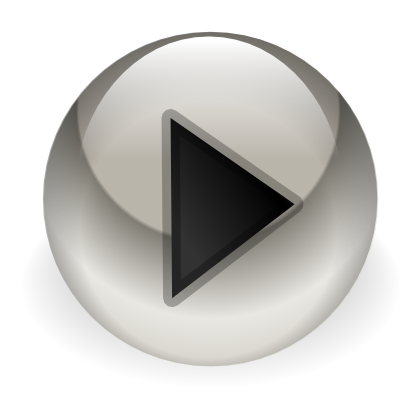 Icône gris rond triangle à télécharger gratuitement