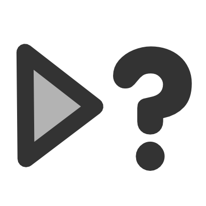 Icône gris point triangle interrogation à télécharger gratuitement