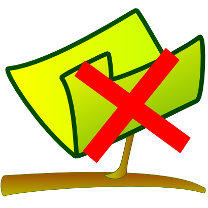 Icône feuille rouge croix arbre à télécharger gratuitement