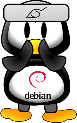 Icône linux debian pingouin à télécharger gratuitement