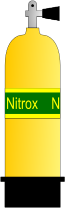 Icône jaune gaz bouteille à télécharger gratuitement