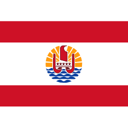 Icône drapeau française polynésie à télécharger gratuitement