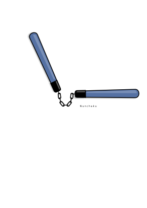 Icône arme ninja à télécharger gratuitement