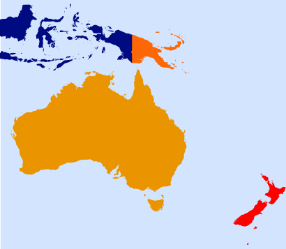 Icône carte australie nouvelle-calédonie polynésie papouasie-nouvelle-guinée océanie à télécharger gratuitement