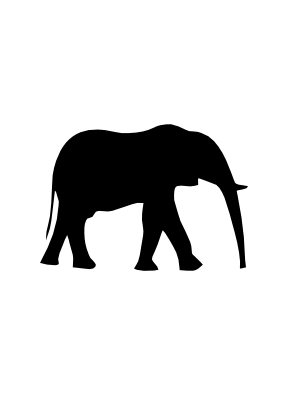 Icône animal éléphant à télécharger gratuitement