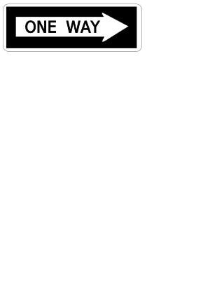 Icône direction sens panneau à télécharger gratuitement