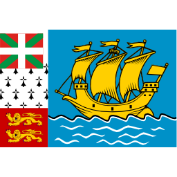 Icône drapeau saint-pierre-et-miquelon à télécharger gratuitement