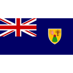 Icône drapeau île îles-turques-et-caïques à télécharger gratuitement