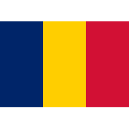 Icône drapeau tchad à télécharger gratuitement