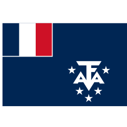 Icône terre drapeau antarctique française australe à télécharger gratuitement