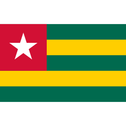 Icône drapeau togo à télécharger gratuitement