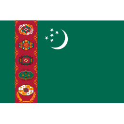 Icône drapeau turkménistan à télécharger gratuitement