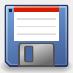 Icône mémoire disquette stockage à télécharger gratuitement