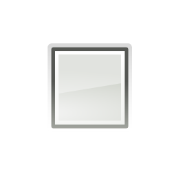 Icône gris carré média stop à télécharger gratuitement