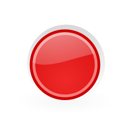 Icône rouge rond à télécharger gratuitement
