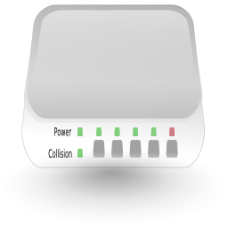 Icône réseau hub routeur à télécharger gratuitement