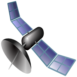 Icône réseau satellite à télécharger gratuitement