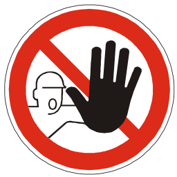 Icône rouge rond pictogramme interdit stop à télécharger gratuitement