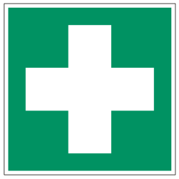 Icône croix pictogramme vert à télécharger gratuitement