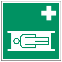 Icône pictogramme vert santé lit à télécharger gratuitement