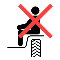 Icône rouge croix pictogramme homme siège à télécharger gratuitement