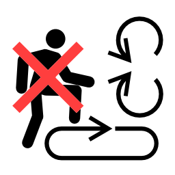 Icône rouge croix pictogramme homme à télécharger gratuitement