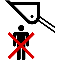 Icône rouge croix pictogramme homme véhicule hydraulique à télécharger gratuitement
